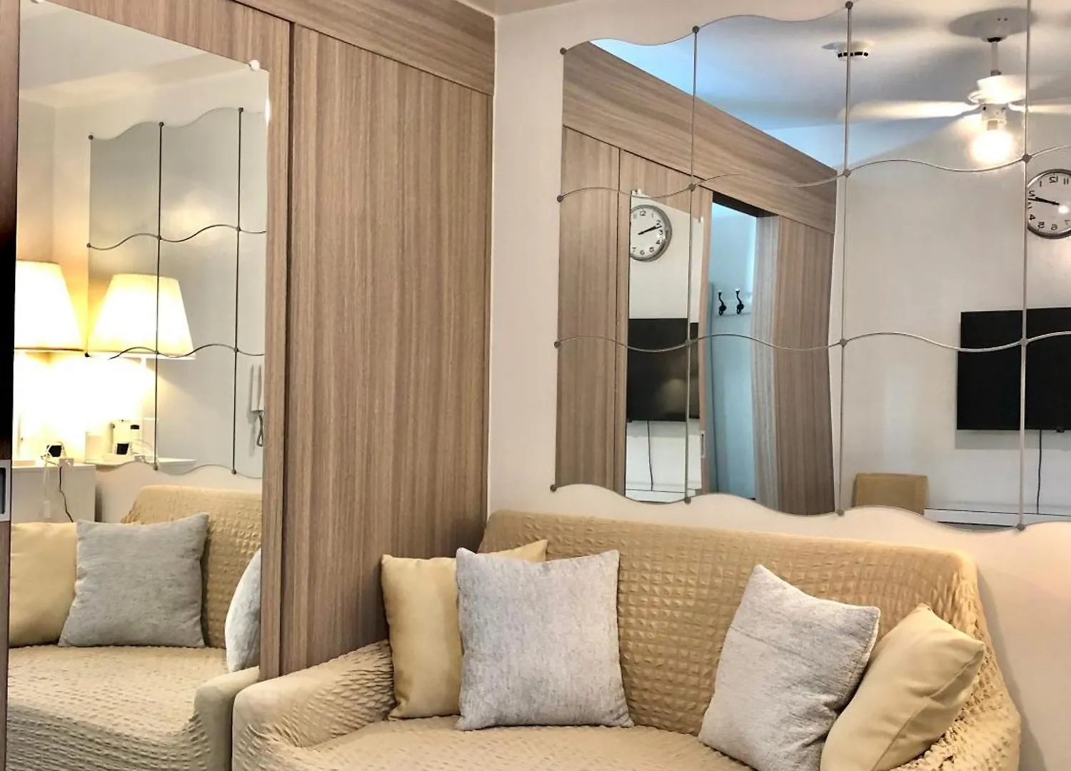 Sunrise Condo In Pasay Lägenhetshotell